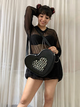 Cargar imagen en el visor de la galería, BOLSA CORAZÓN ELEGANCE