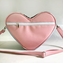 Cargar imagen en el visor de la galería, BOLSA CORAZÓN PÚRPURA