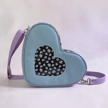 Cargar imagen en el visor de la galería, BOLSA CORAZÓN MAR