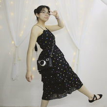 Cargar imagen en el visor de la galería, BOLSO POCKET BLACK VELVET