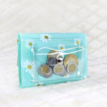 Cargar imagen en el visor de la galería, CARTERA MINT FLOWER
