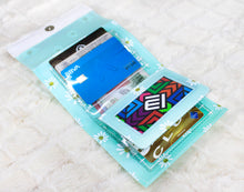 Cargar imagen en el visor de la galería, CARTERA MINT FLOWER