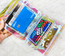 Cargar imagen en el visor de la galería, CARTERA IRIDISCENTE