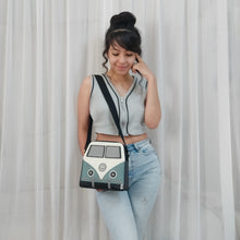 Cargar imagen en el visor de la galería, BOLSO COMBI ESMERALDA