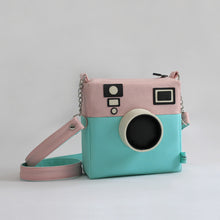 Cargar imagen en el visor de la galería, BOLSA CÁMARA MINTPINK