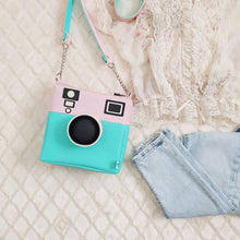 Cargar imagen en el visor de la galería, BOLSA CÁMARA MINTPINK