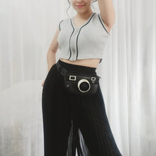 Cargar imagen en el visor de la galería, CANGURERA BLACK VELVET