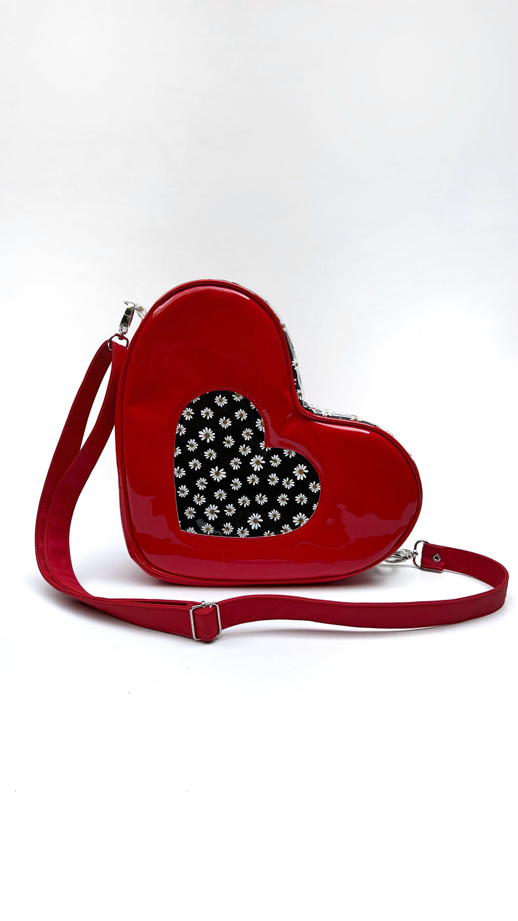 BOLSA CORAZÓN ROJO